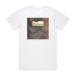 Fields of the Nephilim The Nephilim Album Cover T-Shirt White Fields of the Nephilim The Nephilim Album Cover T-Shirt White