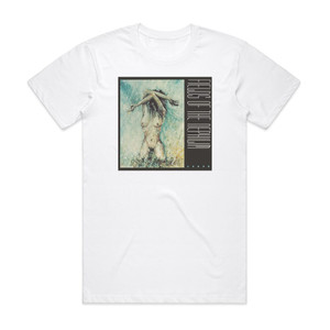 Fields of the Nephilim Laura 1 Album Cover T-Shirt White Fields of the Nephilim Laura 1 Album Cover T-Shirt White