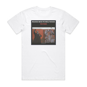 Frankie Goes to Hollywood Two Tribes 6 Album Cover T-Shirt White
