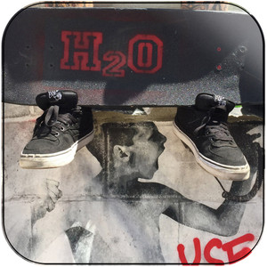 H2O Skate Album Cover Sticker