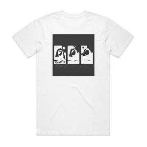 Floatie Voyage Out Album Cover T-Shirt White Floatie Voyage Out Album Cover T-Shirt White