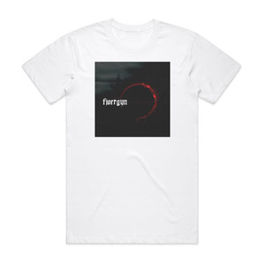 Fjoergyn Monument Ende Album Cover T-Shirt White Fjoergyn Monument Ende Album Cover T-Shirt White