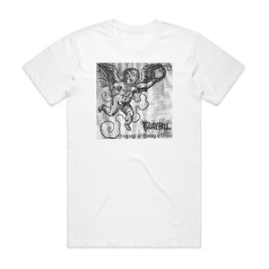 Full of Hell Language Of Molting Cherubs Album Cover T-Shirt White