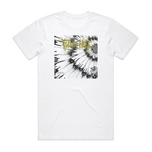 Full of Hell Amber Mote In The Black Vault Album Cover T-Shirt White Full of Hell Amber Mote In The Black Vault Album Cover T-Shirt White