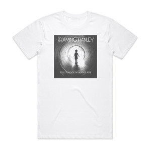 Framing Hanley The Sum Of Who We Are Album Cover T-Shirt White Framing Hanley The Sum Of Who We Are Album Cover T-Shirt White