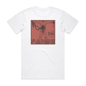 Fange Punir Album Cover T-Shirt White Fange Punir Album Cover T-Shirt White