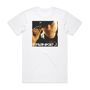 Frankie J The One Album Cover T-Shirt White Frankie J The One Album Cover T-Shirt White