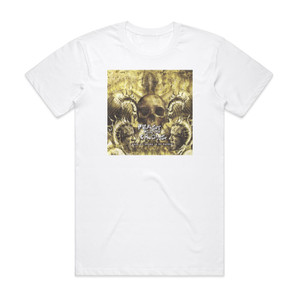 Feast for the Crows When All Seems To Be Burned Album Cover T-Shirt White