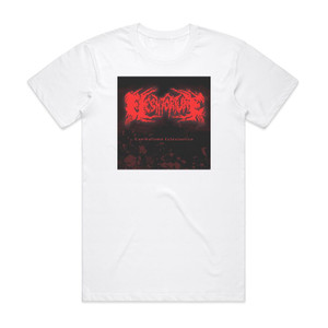 FleshTorture Cannibalismo Eclesiasto Album Cover T-Shirt White FleshTorture Cannibalismo Eclesiasto Album Cover T-Shirt White