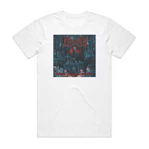 FleshTorture Grotesca Doctrina De La Perversidad Grotesque Doctrine Of Pe Album Cover T-Shirt White FleshTorture Grotesca Doctrina De La Perversidad Grotesque Doctrine Of Pe Album Cover T-Shirt White