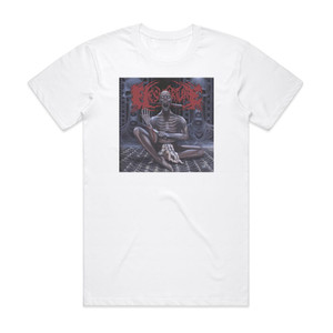 FleshTorture The Stench Of Humanity Album Cover T-Shirt White FleshTorture The Stench Of Humanity Album Cover T-Shirt White