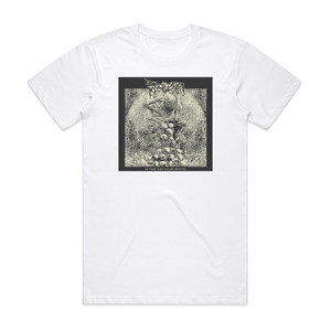 Fossilization He Whose Name Was Long Forgotten Album Cover T-Shirt White Fossilization He Whose Name Was Long Forgotten Album Cover T-Shirt White