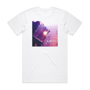 Fufanu Adjust To The Light Album Cover T-Shirt White Fufanu Adjust To The Light Album Cover T-Shirt White