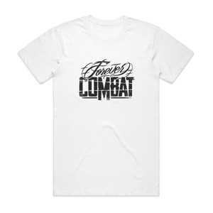 Forever In Combat False Desire Album Cover T-Shirt White Forever In Combat False Desire Album Cover T-Shirt White