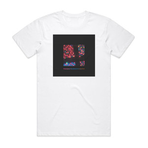 Freezepop Future Future Future Perfect Album Cover T-Shirt White Freezepop Future Future Future Perfect Album Cover T-Shirt White