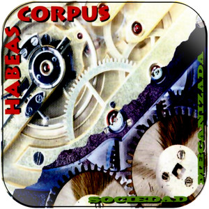Habeas Corpus Sociedad Mecanizada-2 Album Cover Sticker Habeas Corpus Sociedad Mecanizada-2 Album Cover Sticker