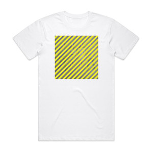 Freezepop Doppelgnger Ep Album Cover T-Shirt White Freezepop Doppelgnger Ep Album Cover T-Shirt White
