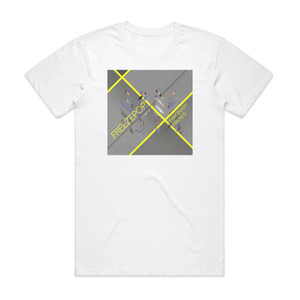Freezepop Imaginary Friends Album Cover T-Shirt White
