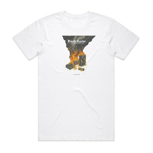 Frank Carter and The Rattlesnakes Blossom Album Cover T-Shirt White