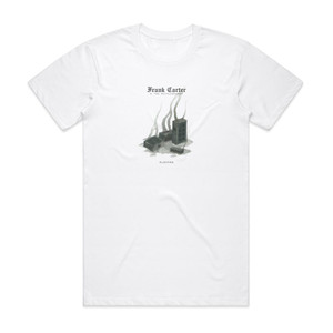 Frank Carter and The Rattlesnakes Blossom 1 Album Cover T-Shirt White
