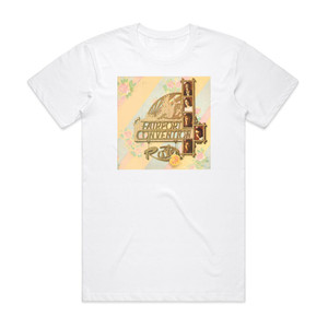 Fairport Convention Rosie Album Cover T-Shirt White Fairport Convention Rosie Album Cover T-Shirt White