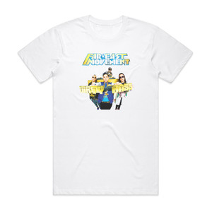 Far East Movement Dirty Bass Album Cover T-Shirt White Far East Movement Dirty Bass Album Cover T-Shirt White