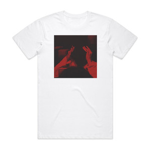 Flying Horseman Night Is Long Album Cover T-Shirt White Flying Horseman Night Is Long Album Cover T-Shirt White