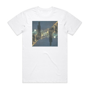 Flying Horseman City Same City Album Cover T-Shirt White Flying Horseman City Same City Album Cover T-Shirt White