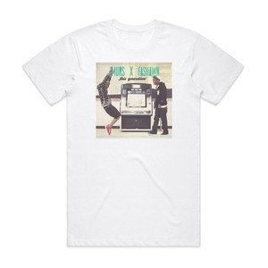 Fashawn This Generation Album Cover T-Shirt White Fashawn This Generation Album Cover T-Shirt White