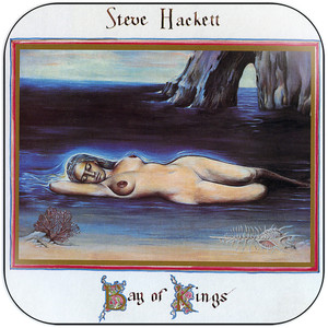 Steve Hackett Bay Of Kings Album Cover Sticker Steve Hackett Bay Of Kings Album Cover Sticker