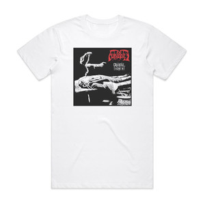 Funebre Cranial Torment Album Cover T-Shirt White