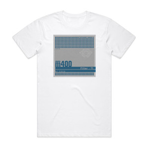 Filter Catching Angels Album Cover T-Shirt White Filter Catching Angels Album Cover T-Shirt White