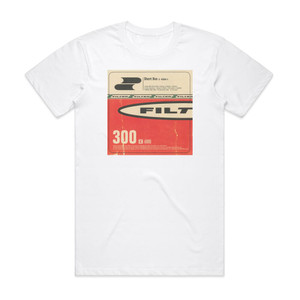Filter Short Bus 1 Album Cover T-Shirt White Filter Short Bus 1 Album Cover T-Shirt White
