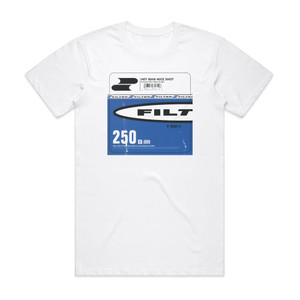 Filter Hey Man Nice Shot 2 Album Cover T-Shirt White Filter Hey Man Nice Shot 2 Album Cover T-Shirt White