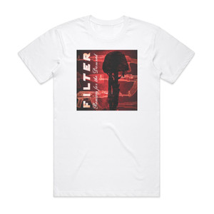 Filter Remixes For The Damned Album Cover T-Shirt White