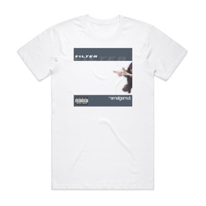 Filter The Amalgamut Album Cover T-Shirt White