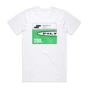 Filter Hey Man Nice Shot 1 Album Cover T-Shirt White