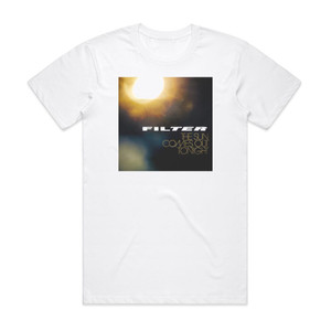 Filter The Sun Comes Out Tonight Album Cover T-Shirt White Filter The Sun Comes Out Tonight Album Cover T-Shirt White
