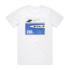 Filter Hey Man Nice Shot Album Cover T-Shirt White