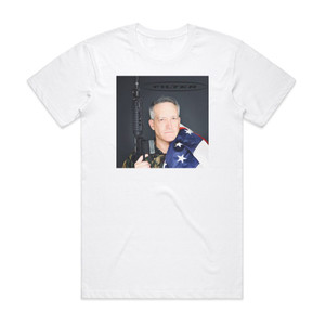 Filter Thoughts And Prayers Album Cover T-Shirt White Filter Thoughts And Prayers Album Cover T-Shirt White
