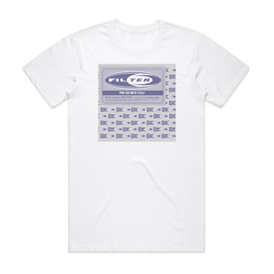 Filter Guitar Lesson With Filter Learn To Play Captain Bligh Album Cover T-Shirt White Filter Guitar Lesson With Filter Learn To Play Captain Bligh Album Cover T-Shirt White