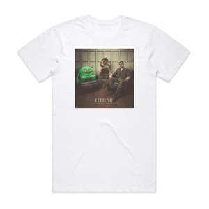 Feed Me Calamari Tuesday Album Cover T-Shirt White