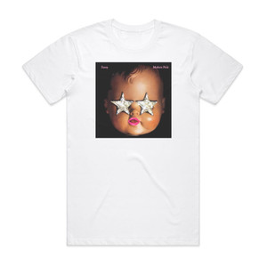 Fanny Mothers Pride Album Cover T-Shirt White