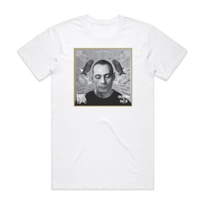 Fabri Fibra Guerra E Pace Album Cover T-Shirt White