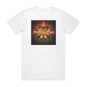 Full Blown Chaos Full Blown Chaos Album Cover T-Shirt White Full Blown Chaos Full Blown Chaos Album Cover T-Shirt White