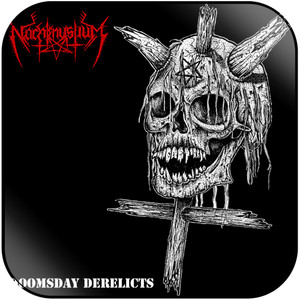 Nachtmystium Doomsday Derelicts Album Cover Sticker Nachtmystium Doomsday Derelicts Album Cover Sticker