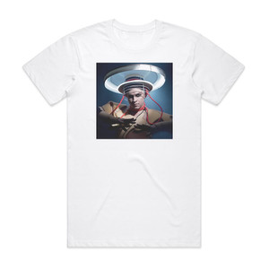 Fischerspooner Entertainment Album Cover T-Shirt White Fischerspooner Entertainment Album Cover T-Shirt White