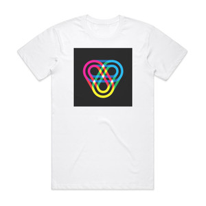 Fischerspooner Odyssey Album Cover T-Shirt White Fischerspooner Odyssey Album Cover T-Shirt White