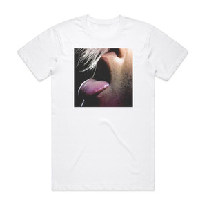 Fischerspooner 1 Album Cover T-Shirt White Fischerspooner 1 Album Cover T-Shirt White