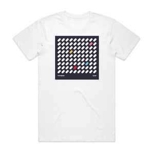 Futumani Eliss Ep Album Cover T-Shirt White Futumani Eliss Ep Album Cover T-Shirt White